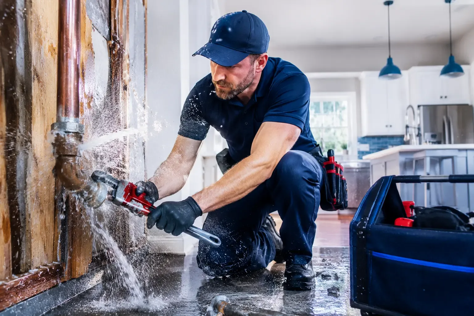 Local emergency pipe repair professionals in Black River Falls, WI